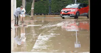 El '1-1-2' recibe, hasta las 18.00 horas, un total de 97 llamadas relacionadas con las lluvias