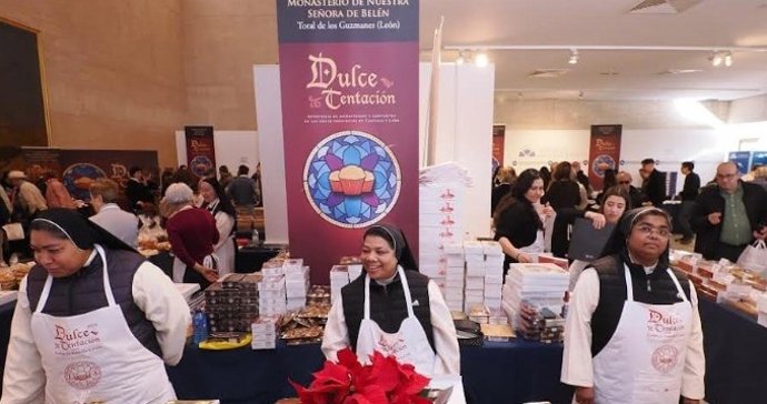 La feria 'Dulce Tentación' reúne en las Cortes a 10.000 visitantes, vende 15.000 dulces y recauda 65.000 euros