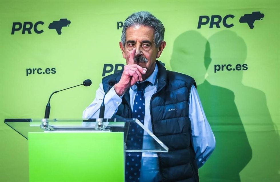 El líder del PRC y expresidente de Cantabria, Miguel Ángel Revilla
