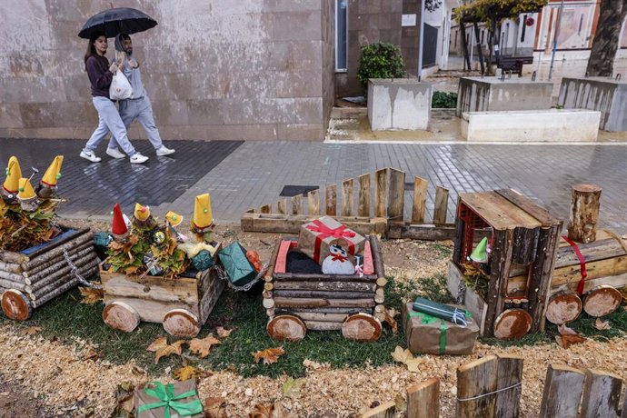 Situación de alerta roja por lluvias extremas por el paso de la borrasca Emilia, en el Barranco del Poyo a su paso por Picanya, a 14 de diciembre de 2025, en Picanya