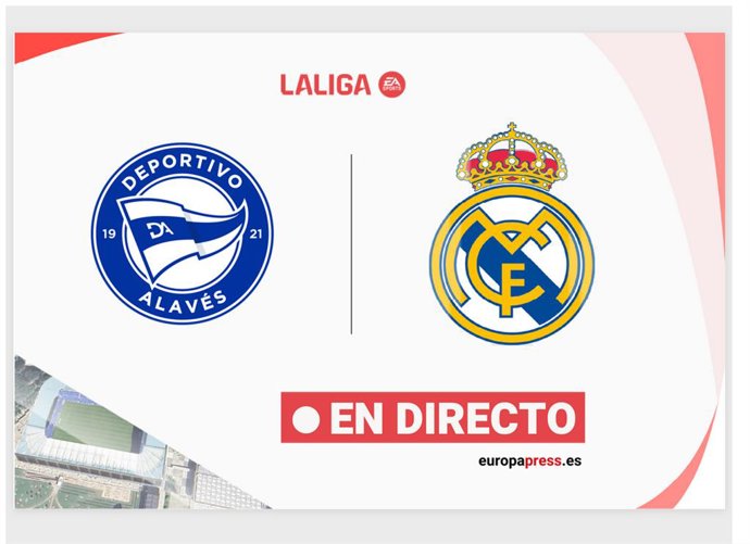 Onces Iniciales confirmados: Deportivo Alavés - Real Madrid: resumen y estadísticas del partido de la jornada 16 de LaLiga EA Sports