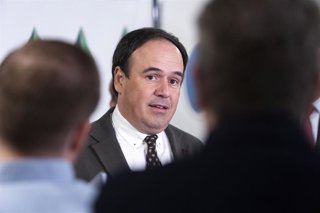 Imagen de archivo del 'president' de la Generalitat, Juanfran Pérez Llorca