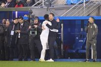 Xabi Alonso: "No me sorprende que no haya ido al VAR"