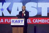 Foto: Chile.- AMP2.- Kast gana la segunda vuelta de las elecciones presidenciales de Chile