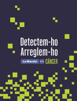 Cartel del programa con las vías de recaudación