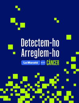 Cartell del programa amb les vies de recaptació