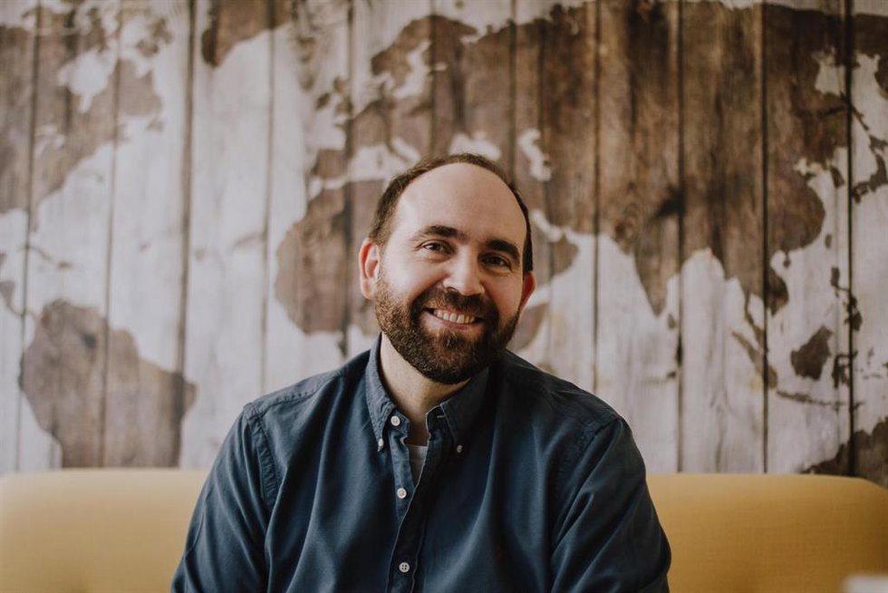 El CEO y fundador de GrandVoyage, Arvin Abarca.