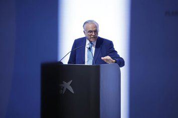 Archivo - El presidente de Fundación 'La Caixa', Isidro Fainé