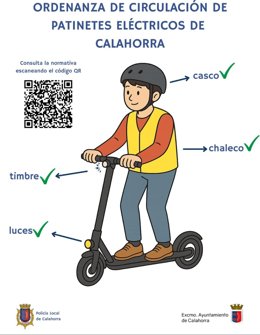 Calahorra estrena este lunes su nueva Ordenanza de VMP, con obligaciones para la circulación y sanciones hasta 200 euros