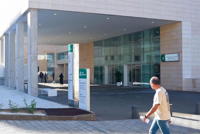 Imagen de las nuevas Consultas Externas del Hospital Universitario Torrecárdenas de Almería. 