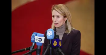 Kallas admite que el préstamo con activos rusos es "cada vez más difícil", pero subraya que no hay alternativa