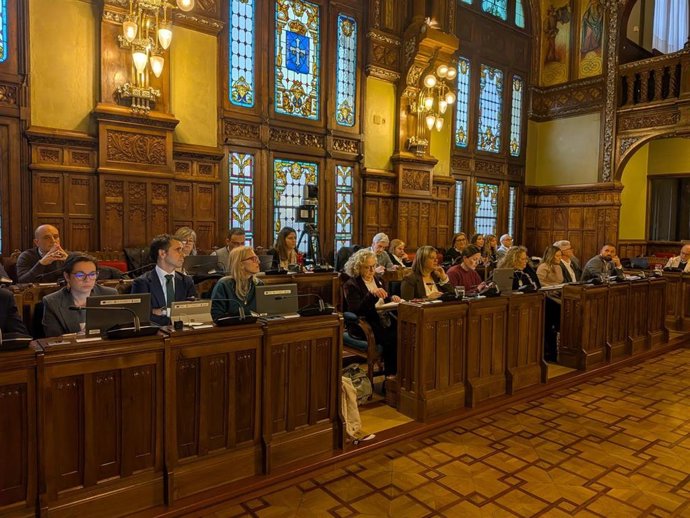 Comparecencia de Gimena Llamedo