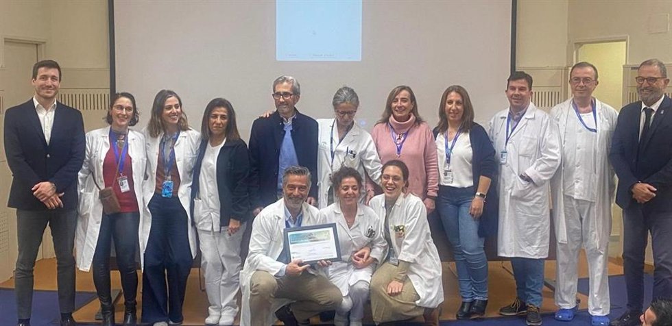 El Servicio de Farmacia del Hospital de Antequera obtiene la Certificación Humans