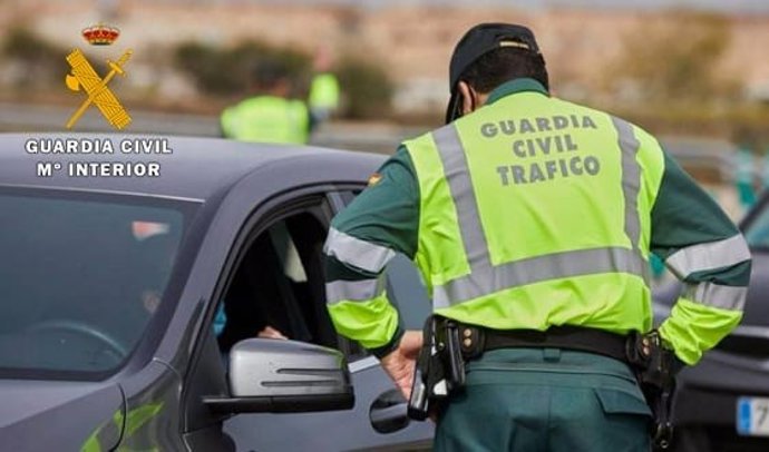 Operativo de la Guardia Civil.