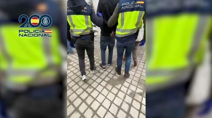 Detenido en Leganés por un robo con violencia e intimidación en plena vía pública