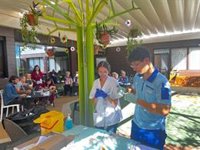 "Rotundo éxito" de la vacunación sin cita este sábado en centros comerciales y zonas de gran afluencia