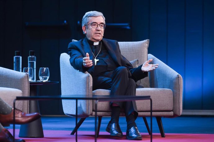 Archivo - El presidente de la Conferencia Episcopal, Luis Argüello.