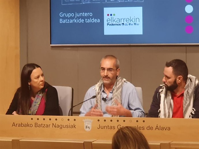 Grupo juntero de Elkarrekin Araba