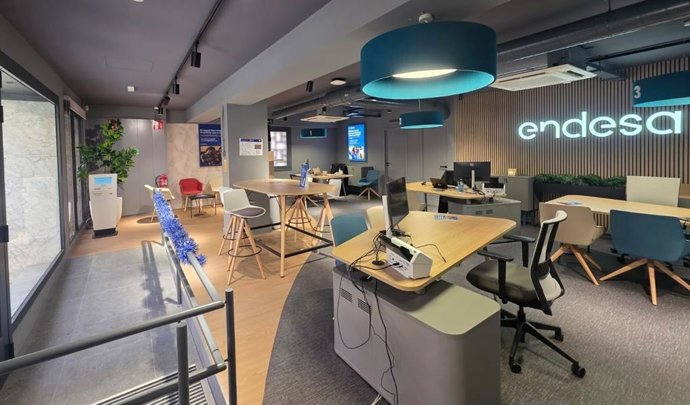La nueva oficina de Endesa en Sabadell (Barcelona).