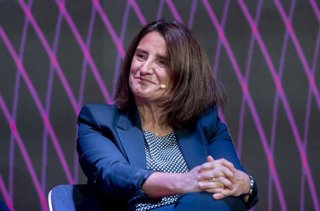 Archivo - La vicepresidenta ejecutiva para una Transición Limpia, Justa y Competitiva de la Comisión Europea, Teresa Ribera, durante el Congreso Futuro Iberoamericano, en Casa América, a 31 de octubre de 2025, en Madrid (España)