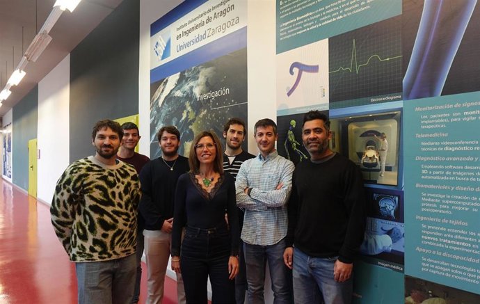 Los investigadores del grupo BSICoS del I3A de la Universidad de Zaragoza que han ganado el reto internacional AI4PAIN 2025 Challenge, celebrado en Australia en el marco del congreso ACM International.