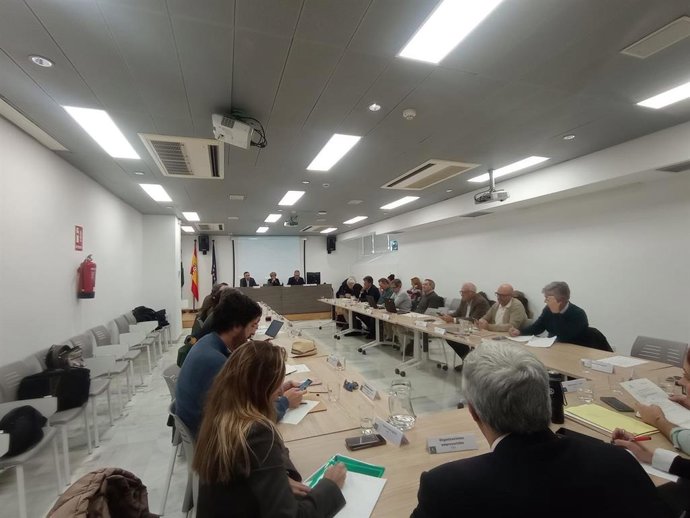 Reunión del Consejo Andaluz de las Reservas de la Biosfera.