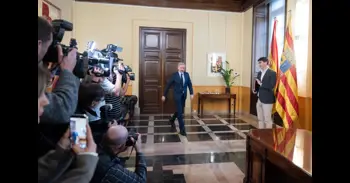 Azcón anuncia elecciones anticipadas en Aragón el 8 de febrero: "Me parece lo más sensato, coherente y democrático"