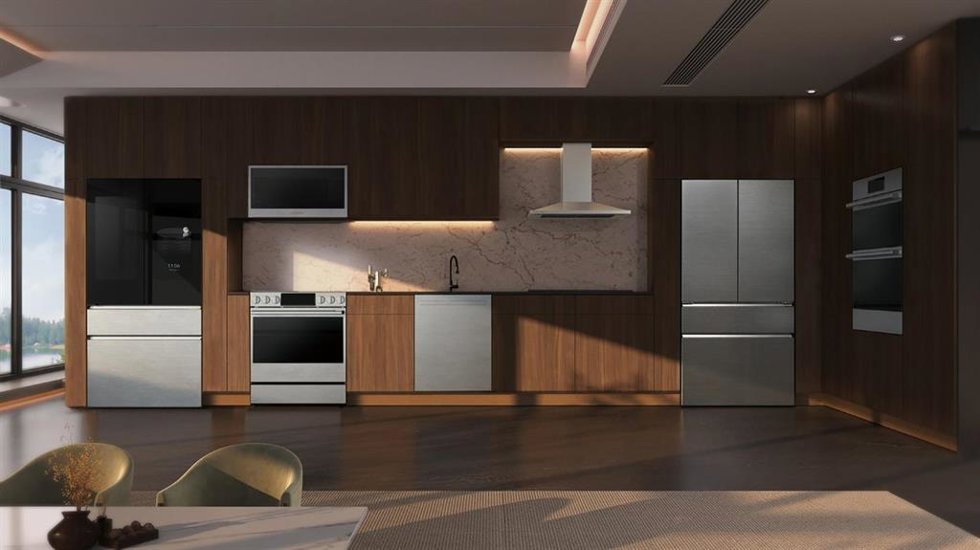 Nuevos frigoríficos y hornos LG Signature.