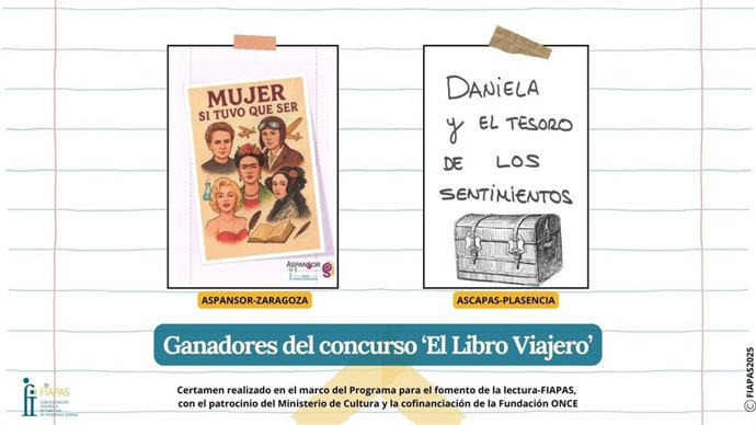 Ganadores del concurso 'El Libro Viajero'