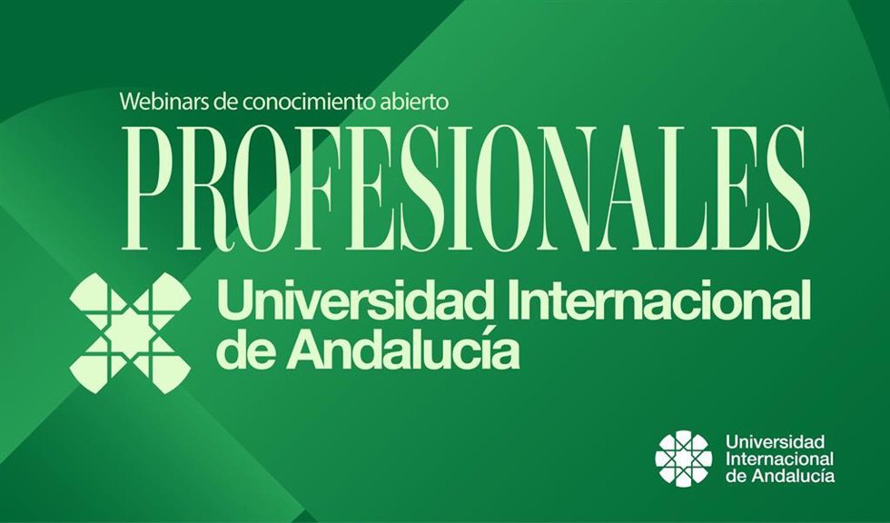 El cartel de 'Profesionales', de la Universidad Internacional de Andalucía (UNIA).