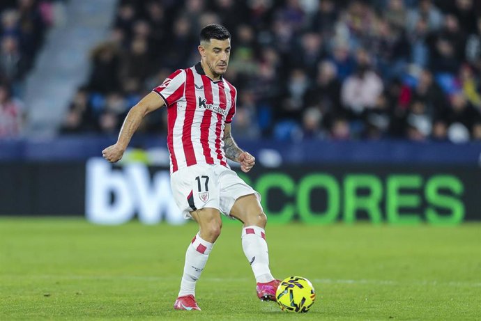 El jugador del Athletic Club Yuri Berchiche.