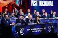 Louzán: "Creo que hemos hecho un buen trabajo, el fútbol español vuelve a ser un equipo unido"