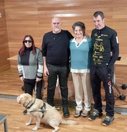 Recorrer 240 kms en 37 horas y una comida solidaria, iniciativas navideñas para recaudar fondos contra la enfermedad ELA