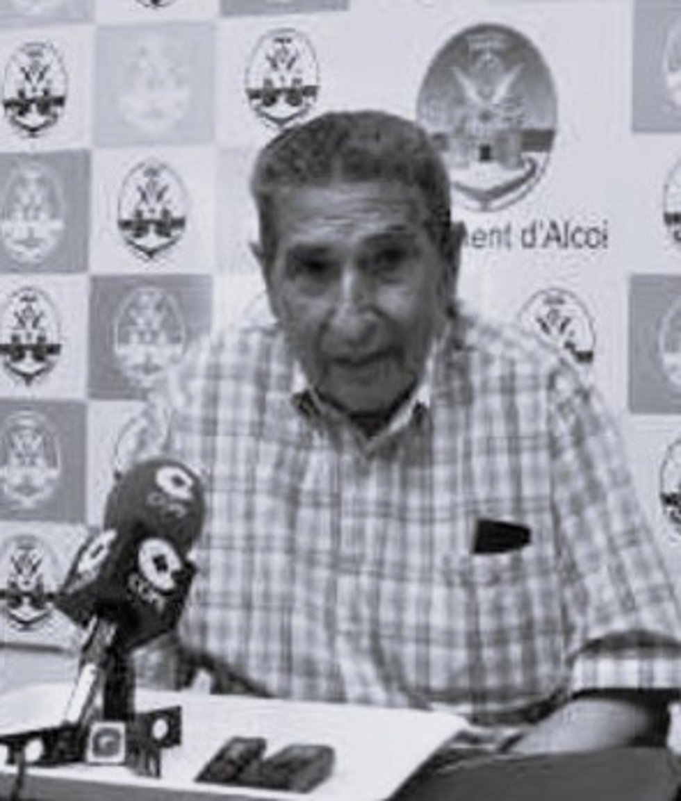 Fallece Antonio revert, abogado e historiador alcoyano