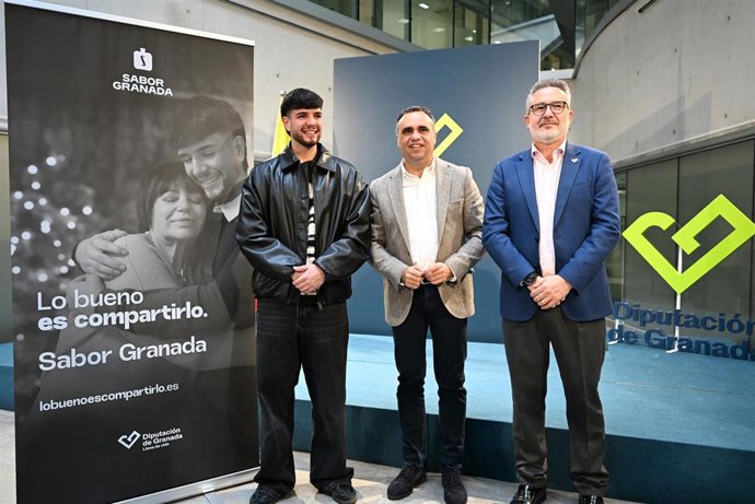 Presentación de la campaña navideña de 'Sabor Granada'.