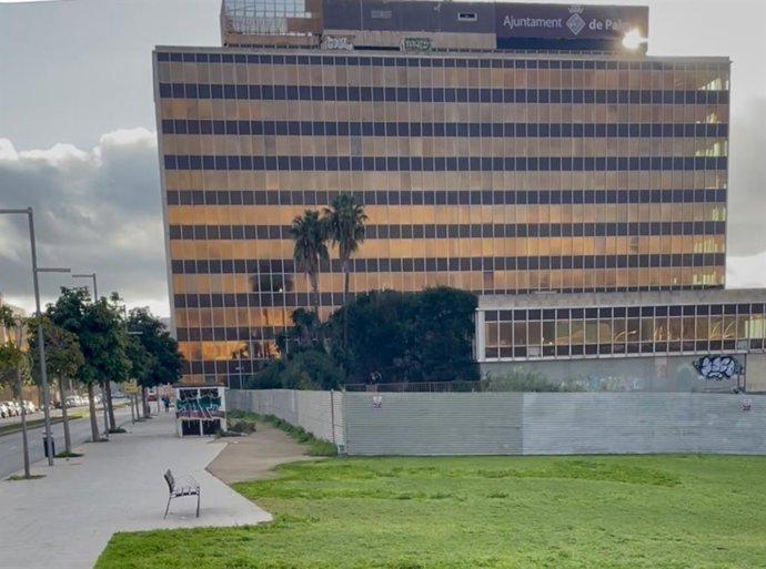 El antiguo edificio de Gesa