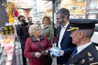 Más de 1.500 efectivos de Policía Nacional reforzarán la seguridad durante las fiestas de Navidad en la Región de Murcia