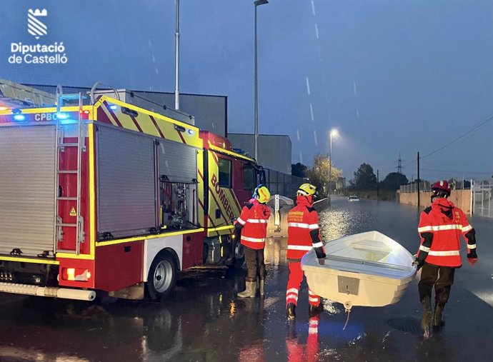 Bombers actuant a Vila-real