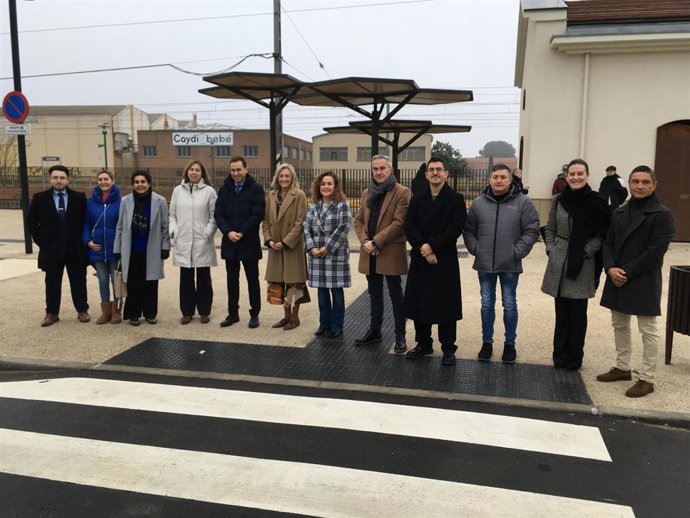 La nueva Estación Municipal de Autobuses de Calahorra comienza a funcionar de forma paulatina