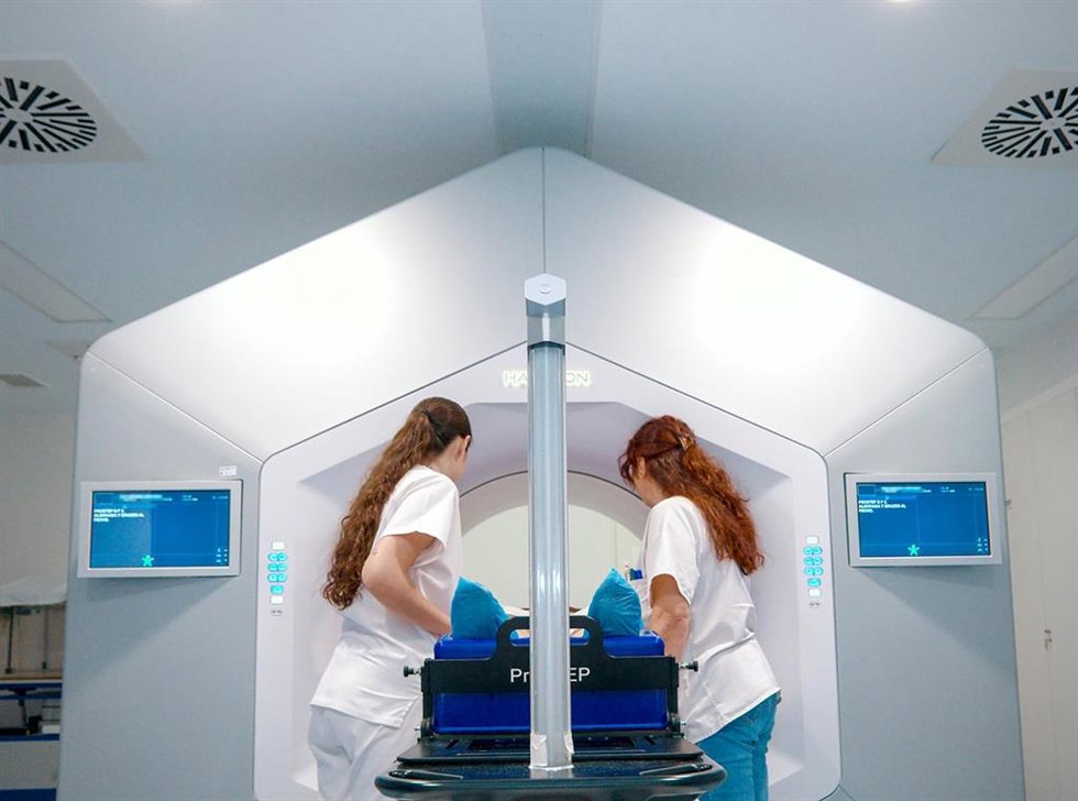 Archivo - Radioterapia.