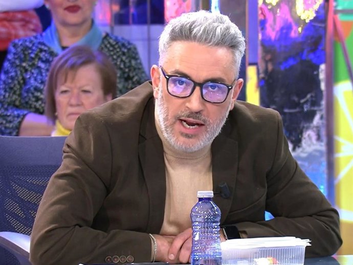 Archivo - Kiko Hernández en una imagen de archivo