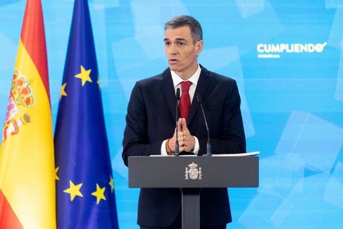El president del Govern central, Pedro Sánchez