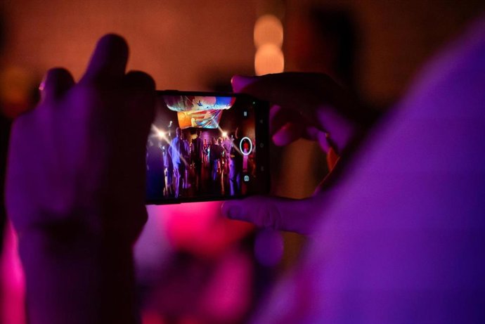 Archivo - El colectivo nyamnyam propone una instalación performativa en La Mutant inspirada en Raymond e Isadora Duncan