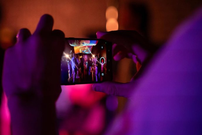 Archivo - El colectivo nyamnyam propone una instalación performativa en La Mutant inspirada en Raymond e Isadora Duncan