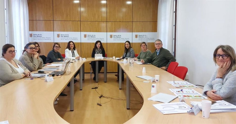 Reunión del Consejo Rector del Instituto Balear de la Mujer (IBDona)