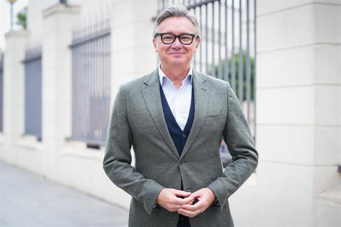 El portavoz del Grupo Vox en Andalucía, Manuel Gavira, en una imagen de archivo.