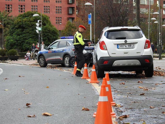 Control de la Policía Municipal