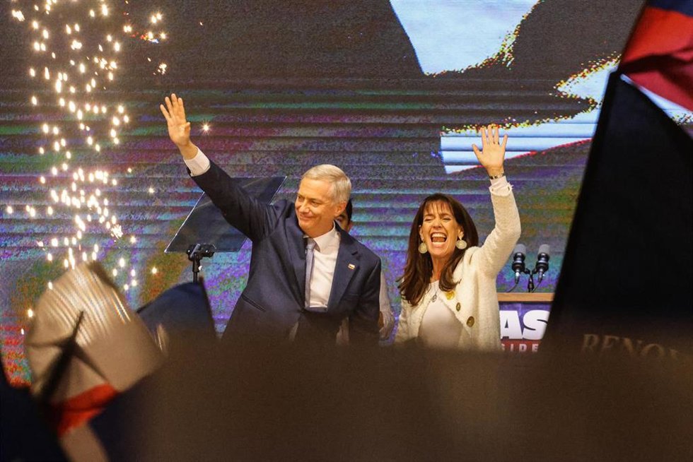 José Antonio Kast, presidente electo de Chile.