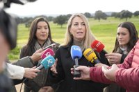 Guardiola no valora los sondeos centrada en el camino marcado estos dos años frente al "bloqueo" de PSOE y Vox