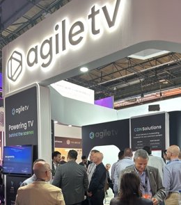 Imagen de un stand de AgileTV
